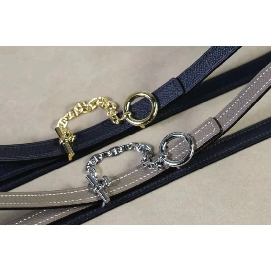 【Nata & Jaune Milton × G金具】HERMES Carrouselベルト Carrousel belt buckle & Hermès sur Mer reversible leather